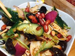 凉拌腐竹黄瓜-木屋烧烤(坂田天安云谷店)