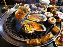 -围炉肉舍•炭烤活鳗•丹东海鲜烤肉(步行街店)