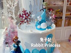 冰雪奇缘-兔子妃私人定制蛋糕(城南花苑南区店)
