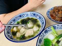 鸡汤馄饨-樊记腊汁肉(竹笆市总店)