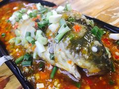 盖帮鲫鱼-盖帮鳝鱼串串(东郊记忆店)