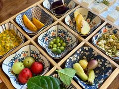 -花菇朵·云山雀 ll 野生菌火锅·精品云南菜(万柳店)