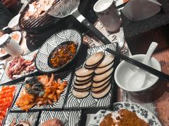 -燚店·铁板鱼蛙·烤肉·烤串(北新桥店)