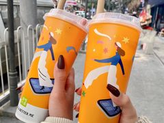 霸气芝士葡萄-奈雪的茶(亨特国际广场店)