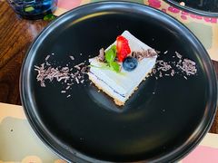 奶油蛋糕配巧克力碎-安妮意大利餐厅(日坛店)