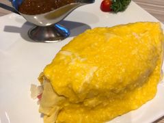 咖喱牛肉蛋包饭-必胜客(大坪英利店)