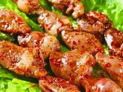 鸡心-肥猫烧烤居(蓝湖绿城店)