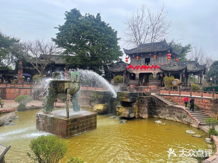 黄龙溪古镇图片