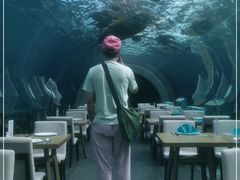 -海棠湾洲际-涛·海底餐厅·美人鱼·自助餐·海底隧道