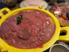 大刀腰片-椒香城门口老火锅(天府长城店)