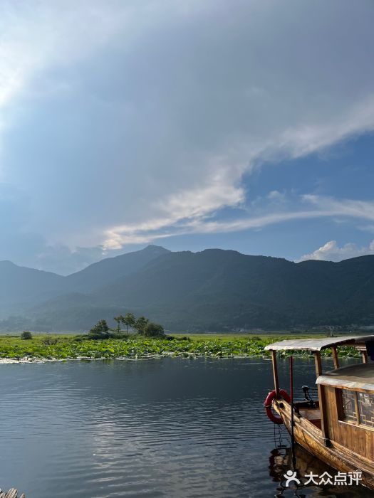 腾冲北海湿地图片