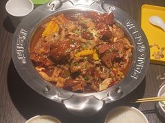 -胖哥俩肉蟹煲(石家庄长安万达店)