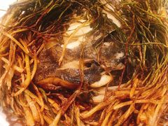 葱烤鸦片鱼头-新吉士·上海菜(浦东LCM置汇旭辉店)