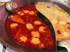 -朱光玉火锅馆(正弘城店)