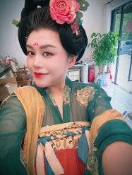 -后宫·古装汉服京剧儿童亲子全家福摄影