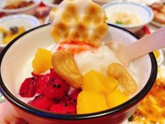 醪糟冰淇淋-长安大牌档之西安博物院文化餐厅(中贸店)