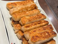 猪肉三鲜馅褡裢火烧2两-门框胡同褡裢火烧(赵公口店)