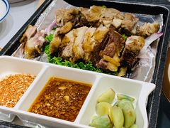 手抓双拼-紫光园·烤鸭·北京菜(劲松店)