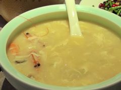 海鲜疙瘩汤-闫府私房菜·百年鲁菜(恒隆店)