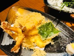 天妇罗炸大虾-千代武日本料理(爱建店)