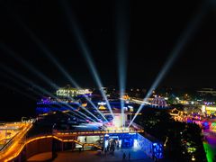 -北戴河碧螺塔海上酒吧公园