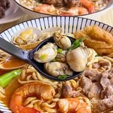 西华路这家沙茶面尝了‼️料很新鲜，就是有点儿贵