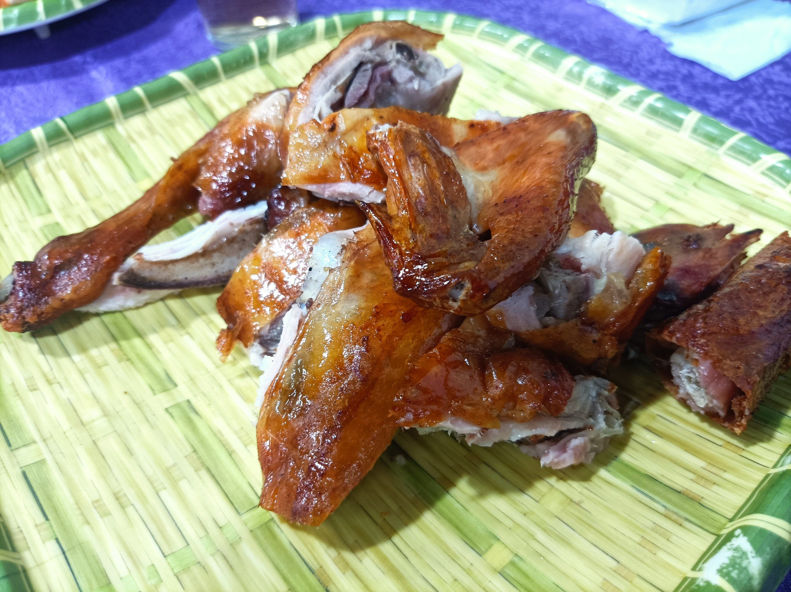 来吃超多连锁店的仙庙烧鸡的烧鸡啦