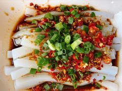 酸辣凉粉-先机泉水鸡汤(南山老君洞店)