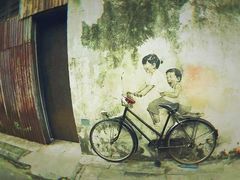 -槟城街头艺术街区