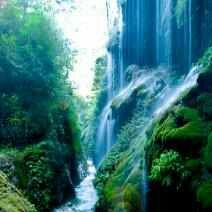 -华蓥山天意谷景区