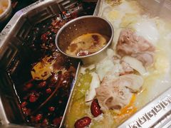 -佬土鹅肠火锅(扬中步行街店)