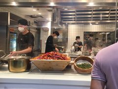 自助取餐区-新太二·鲜料川菜(东汇城店)