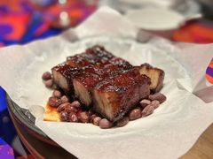 蜜汁焦糖黑叉烧-上海滩餐厅(BFC外滩金融中心店)