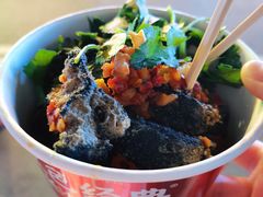 -黑色经典臭豆腐·湖南特产(步行街店)