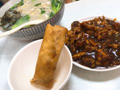 黄鱼春卷-明呈黄鱼面馆(斜土路店)