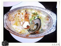 海鲜焗饭-美丽心情蛋糕(江苏路店)