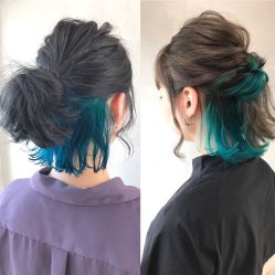 -茶发Salon·烫发染发理发