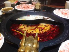 -重庆德庄火锅(体育中心店)