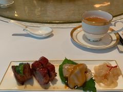 蜜汁饯叉烧-唐阁(香港朗廷酒店)