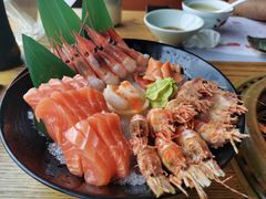 刺身五拼-赤坂亭·M9和牛放题(长楹天街购物中心店)