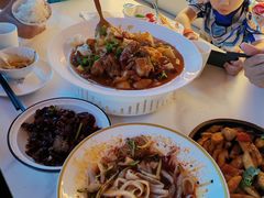 沙湾大盘鸡-阿娜尔·新疆菜(宜家荟聚中心店)
