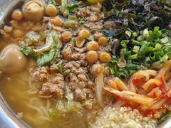 碎肉生榨米粉-武胜传统生榨米粉