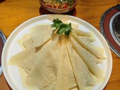 蘸汁豆皮-厨道重庆菜馆(鸳鸯店)