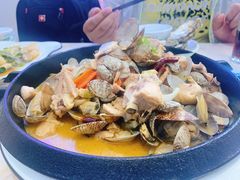 -富临港·蒸汽海鲜·手抓海鲜·炒菜(栈桥店)