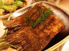 炸鱼尾-龟兹KUCINA·新疆菜(前滩L+PLAZA店)