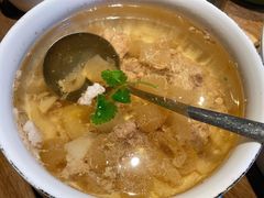 养生竹荪汤-东方红·湖南菜(金屿店)