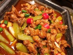 招牌大盆蛙-70后饭吧(府河街店)
