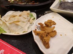 鲜牛黄喉-宽板凳老灶火锅(外馆斜街店)