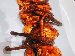 干煎美极罗氏虾-猪肉婆私房菜(华侨城店)