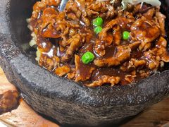 石锅土豆肥牛-佬肥猫(周浦万达店)